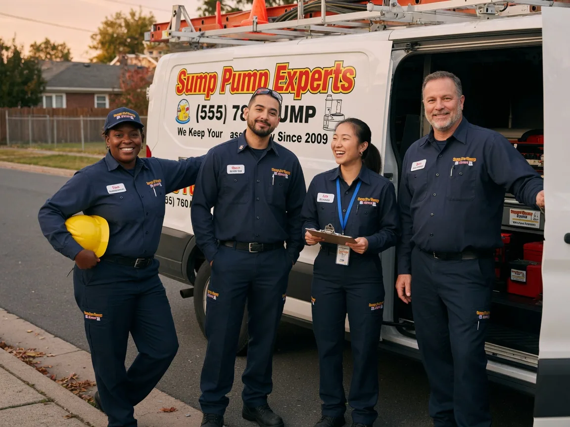 Sump Pump Repair company in Tuckerman, AR